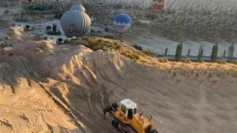 K­a­p­a­d­o­k­y­a­’­d­a­k­i­ ­Y­o­l­ ­İ­n­ş­a­a­t­ı­n­ı­n­ ­D­u­r­d­u­r­u­l­m­a­s­ı­ ­i­ç­i­n­ ­U­N­E­S­C­O­ ­G­ö­r­e­v­e­ ­Ç­a­ğ­r­ı­l­d­ı­